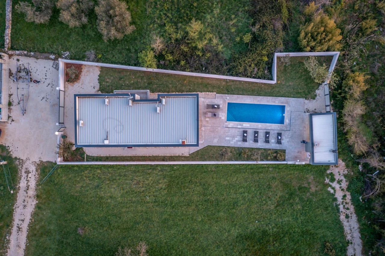 Villa Dunja Medulin Exterior photo